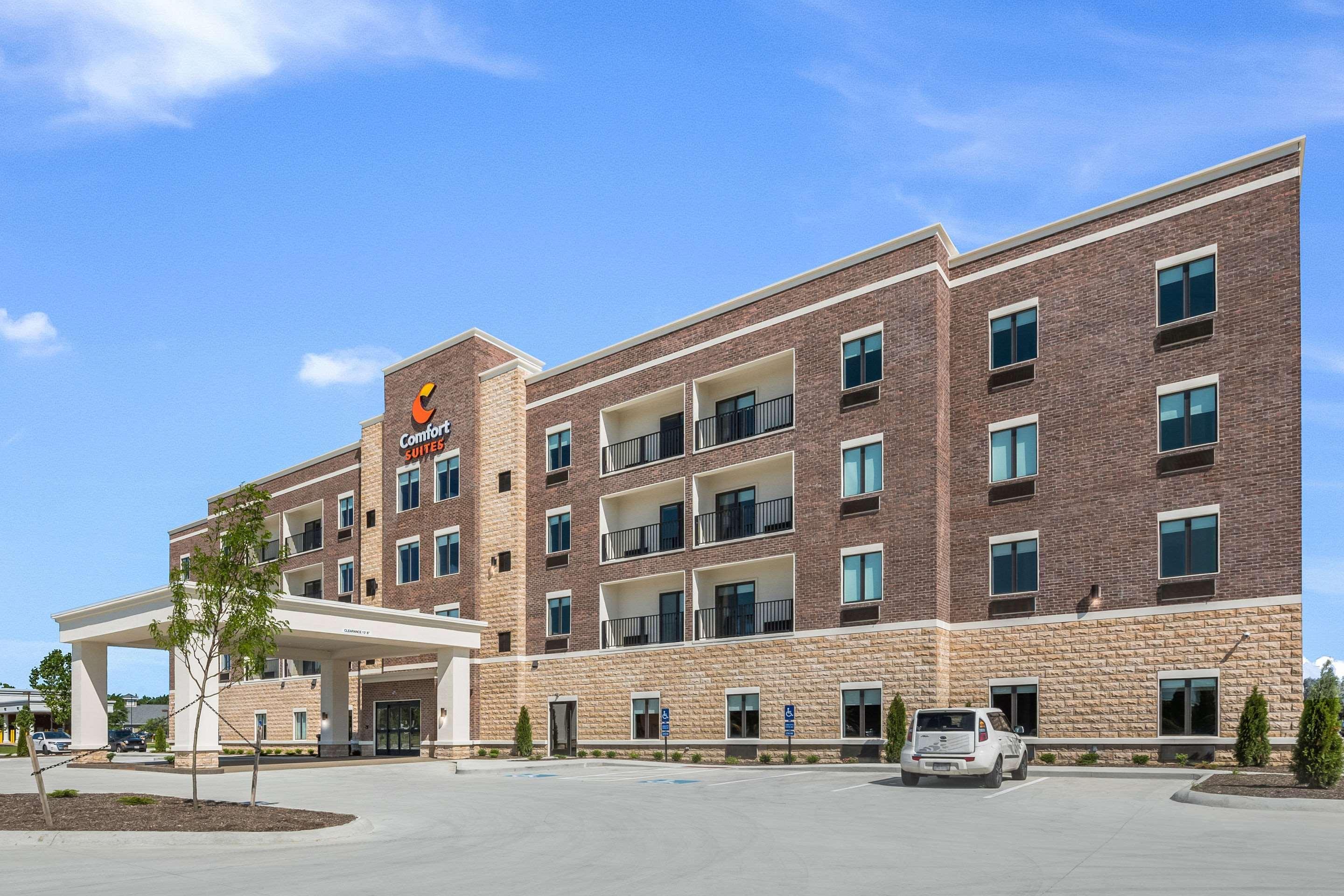 Comfort Suites Marysville Columbus - Northwest Bagian luar foto