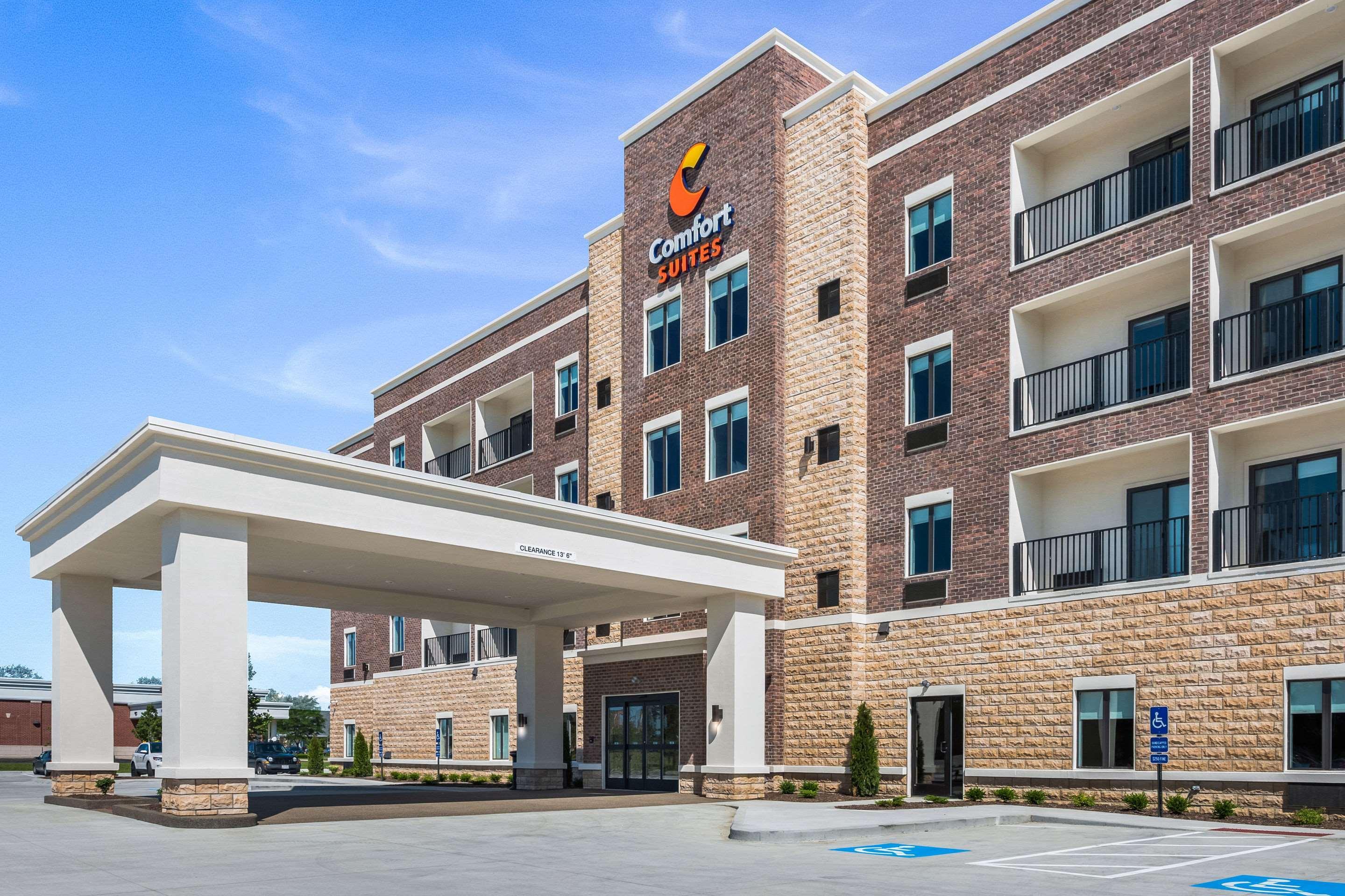 Comfort Suites Marysville Columbus - Northwest Bagian luar foto