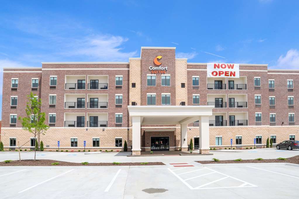 Comfort Suites Marysville Columbus - Northwest Bagian luar foto